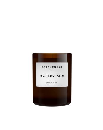 Scented Candle 270g - Balley Oud