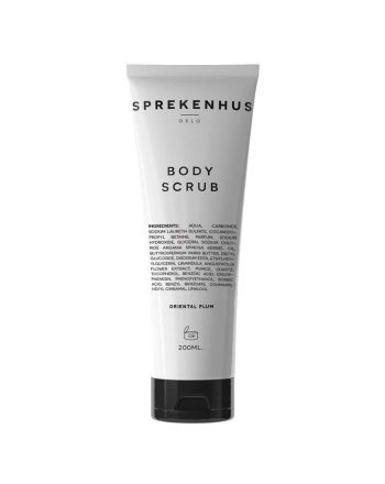 Body Scrub 200ml - Oriental Plum