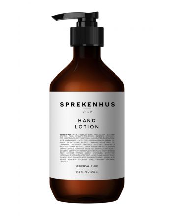 Hand Lotion 500ml - Oriental Plum
