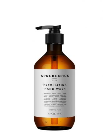 Exfoliating Hand Wash 500ml - Amber Infatuation