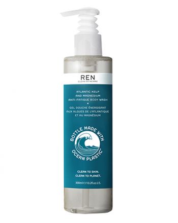 REN ATLANTIC KELP BODY WASH OCEAN PLASTIC