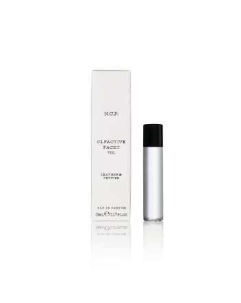 Facet 701, Leather & Vetiver 5 ml