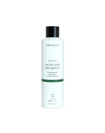 Good To Go Light - Dry Shampoo (Apple & Cedarwood) 250 ml