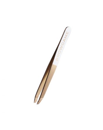 Prestige Tweezer Slanted  Rose Gold