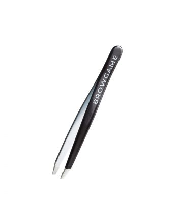 Signature Tweezer Slanted Black & White