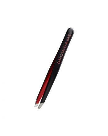 Signature Tweezer Slanted Black & Red