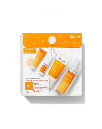 The Derm Report on: Getting that post-facial glow