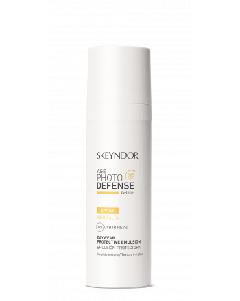 TESTER AGE PHOTO DEFENSE Daywear Protective Emulsion SPF50