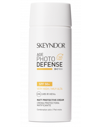 TESTER AGE PHOTO DEFENSE Matt Protective Cream SPF50