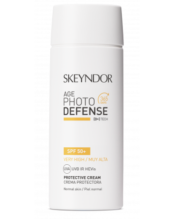 TESTER AGE PHOTO DEFENSE Protective Cream Normal Skin SPF50