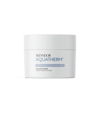 TESTER AQUATHERM Age Signs Cream