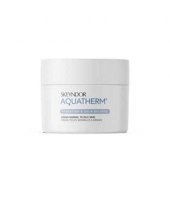 TESTER AQUATHERM Cream - Normal to Oily Skin