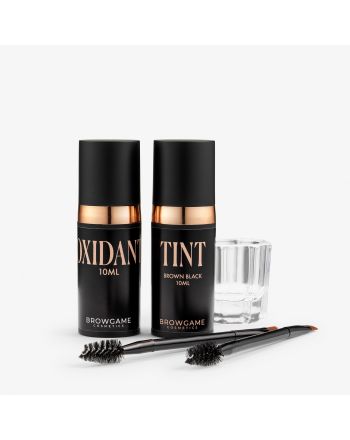 TESTER Lash & Brow Tint - Brown Black
