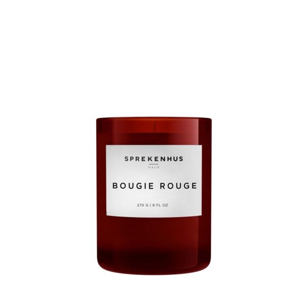 Scented Candle 270g - Bougie Rouge