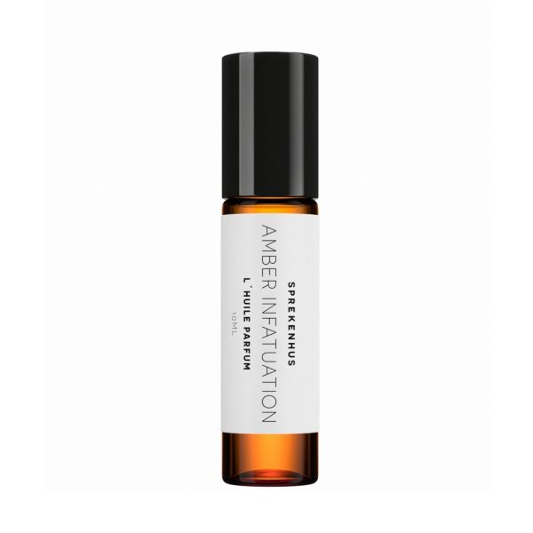 Perfume Oil 10ml - Amber Infatuation