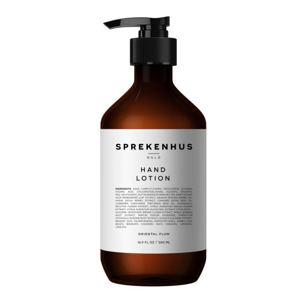 Hand Lotion 500ml - Oriental Plum