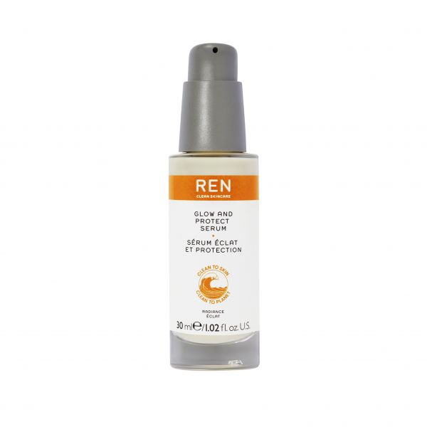 REN GLOW AND PROTECT SERUM