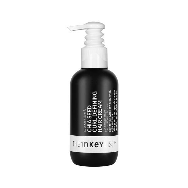 Inkey Chia Seed Curl Defining Hair Cream 150ml