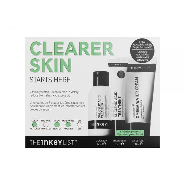 Clearer Skin Starts Here