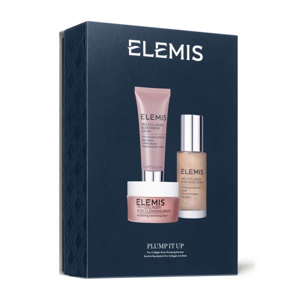 Kit: Plump-it-Up – Pro-Collagen Rose Plumping Routine