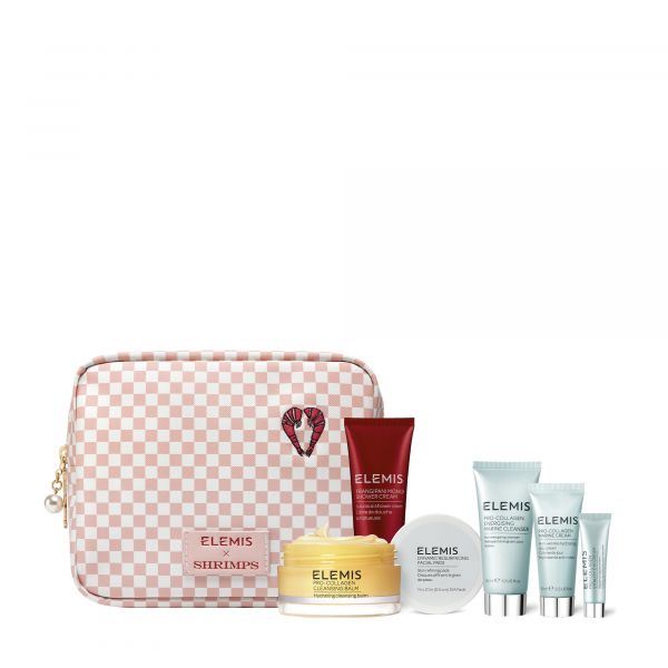 Kit: ELEMIS x Shrimps Travel Icons