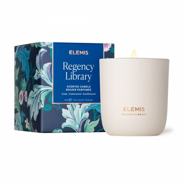 Regency Library Candle