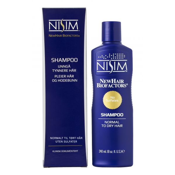 NISIM Shampoo norm/dry 240ml
