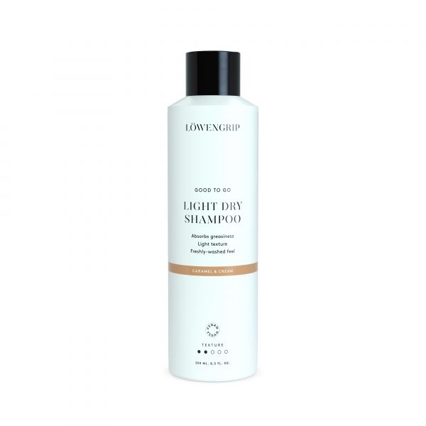 TESTER Good To Go Light - Dry Shampoo (Caramel & Cream)