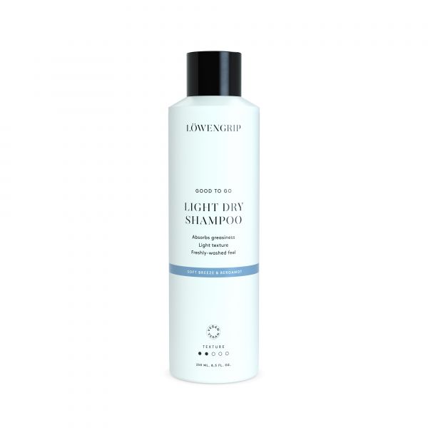 TESTER Good To Go Light - Dry Shampo (Soft Breeze & Bergamot)