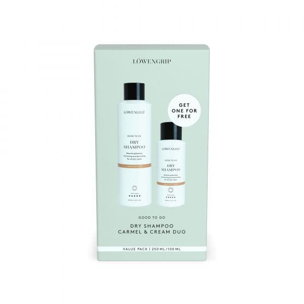 Good To Go - Dry Shampoo Caramel & Cream Duo Value Pack