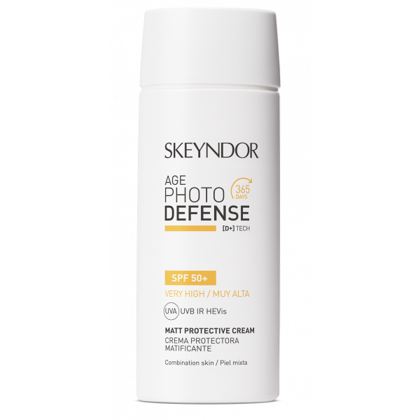 TESTER AGE PHOTO DEFENSE Matt Protective Cream SPF50