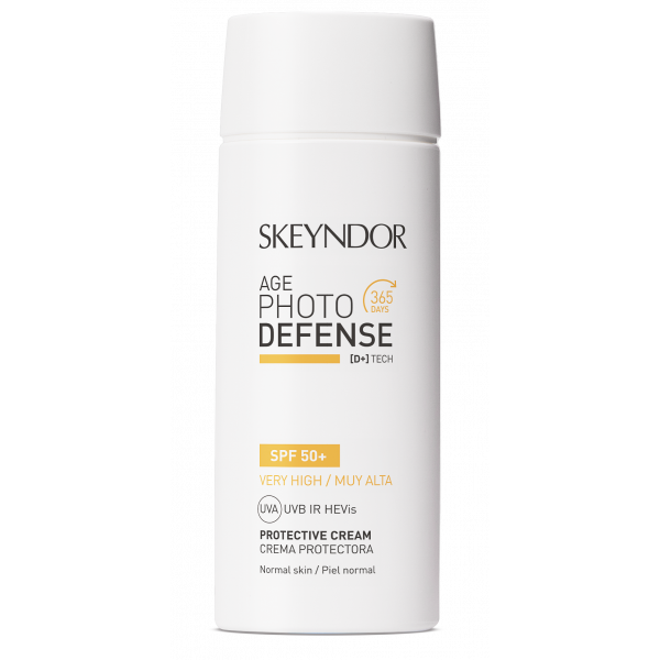 TESTER AGE PHOTO DEFENSE Protective Cream Normal Skin SPF50