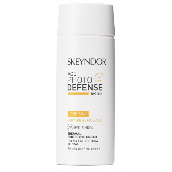 TESTER AGE PHOTO DEFENSE Thermal Protective Cream SPF50