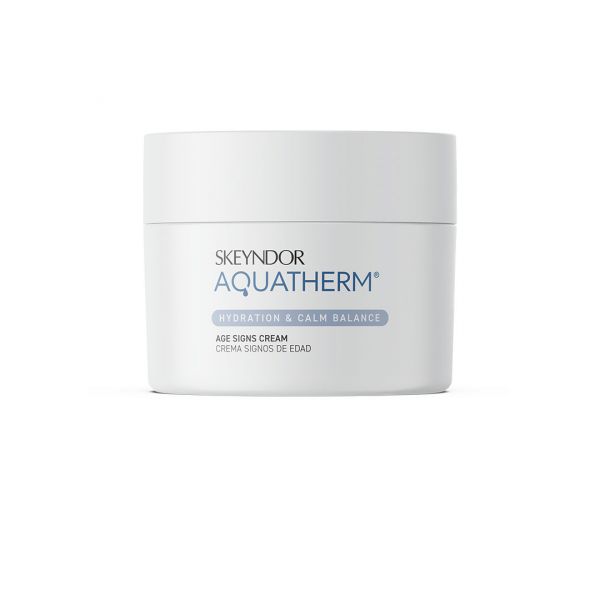 TESTER AQUATHERM Age Signs Cream