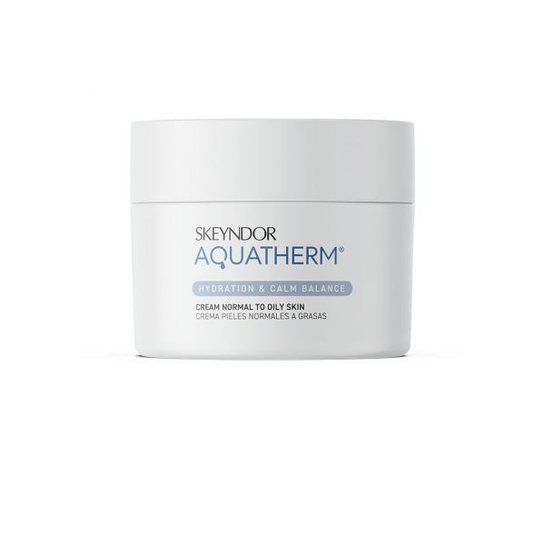 TESTER AQUATHERM Cream - Normal to Oily Skin