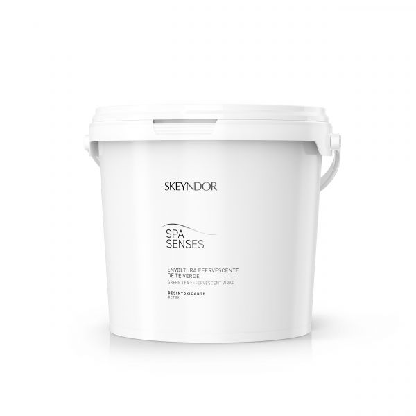 CABIN SPA SENSES Green Tea Effervescent Wrap 2000ml