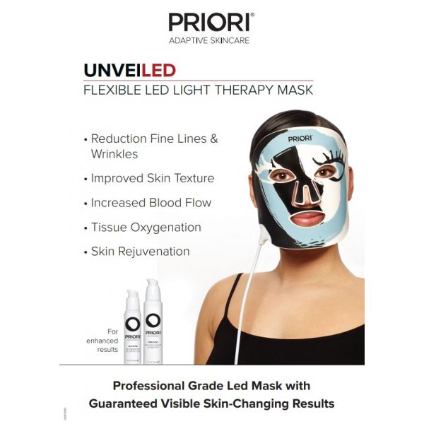 Poster 50x70 cm, PRIORI UNVEILED MASK, 2-sided, ENG