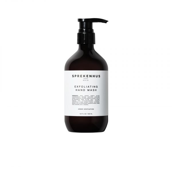 Exfoliating Hand Wash 500ml - Amber Infatuation